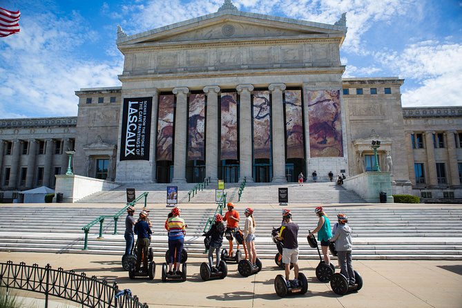 2-Hour Chicago Lakefront & Museum Campus Segway Tour - Museum Campus: famous buildings, quick outdoor visits