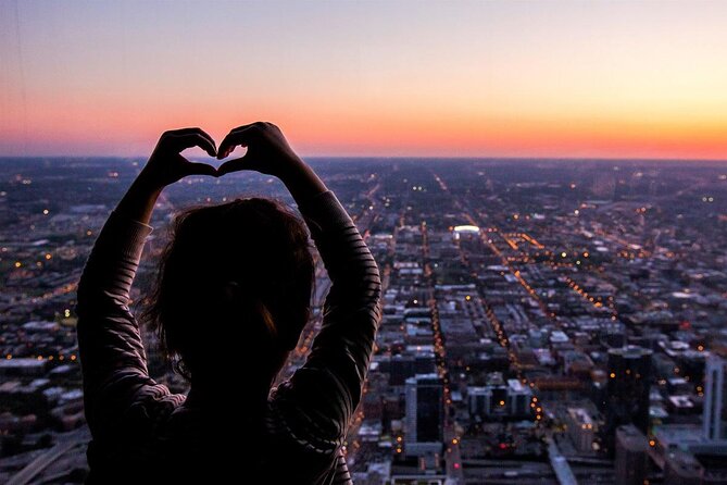 360 Chicago Observation Deck Sip and View Ticket - Chicago from the 94th floor