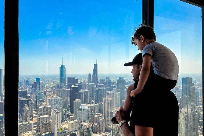 360 Chicago Observation Deck Sip and View Ticket - Getting there and handling the ticket