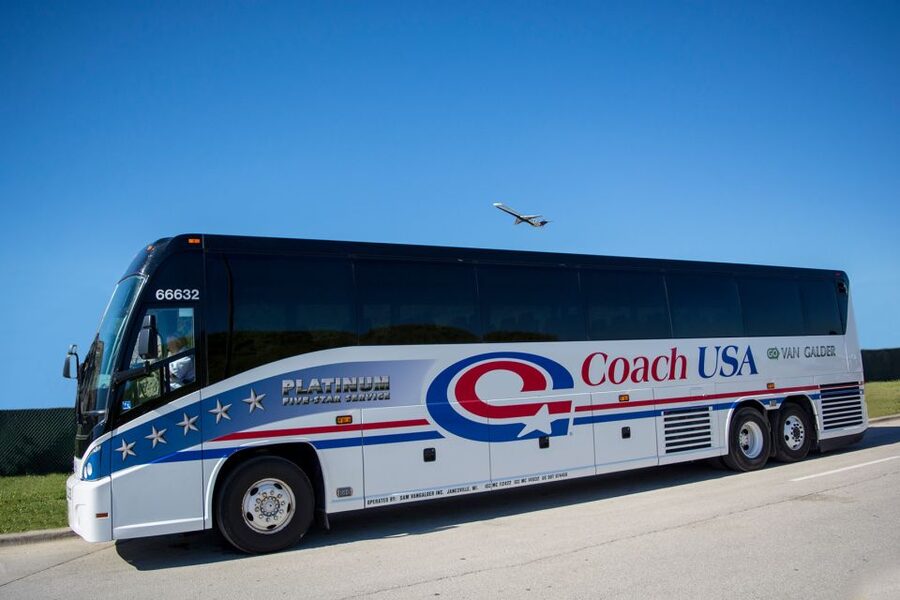 Airport transfer between Chicago O'Hare and Milwaukee - Arriving in Milwaukee