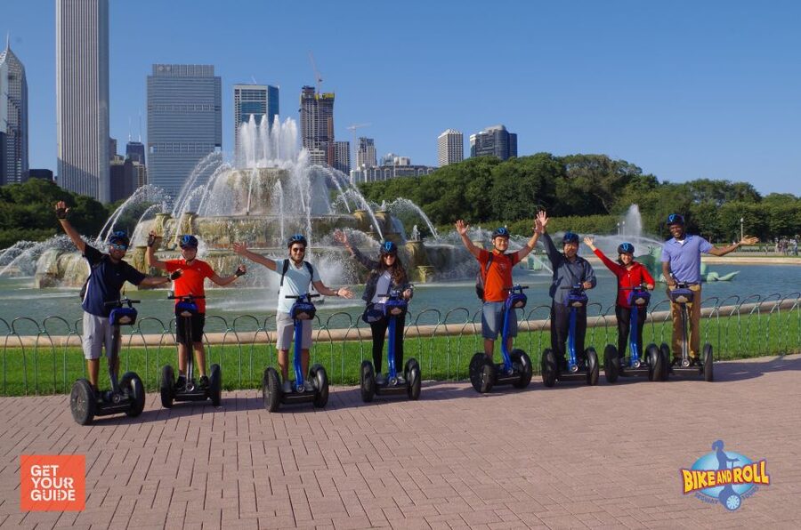 Amazing Lakefront Segway Tour of Chicago - Key points at a glance