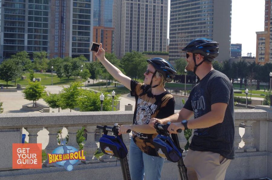 Amazing Lakefront Segway Tour of Chicago - Millennium Park and the first city views