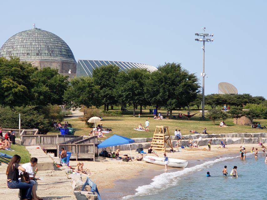 Amazing Lakefront Segway Tour of Chicago - Grant Park and Buckingham Fountain