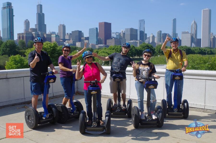 Amazing Lakefront Segway Tour of Chicago - Museum Campus and the wide lakefront view