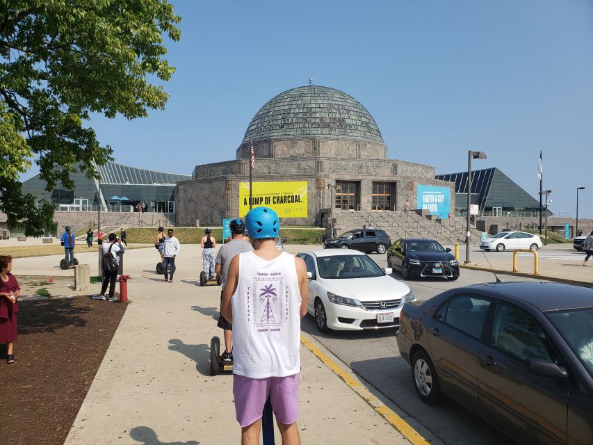 Amazing Lakefront Segway Tour of Chicago - Meeting at 34 South Michigan Avenue