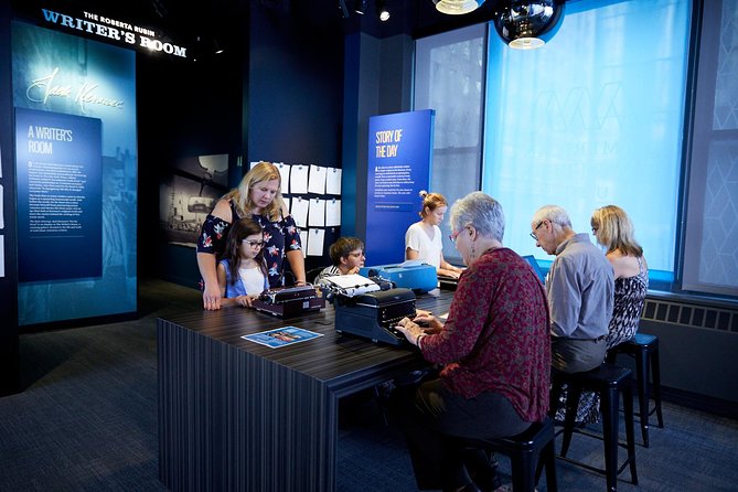 American Writers Museum Admission Ticket - A Nation of Writers and the American voice