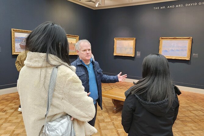 Art Institute of Chicago Private Expert Guided Tour - What the two-hour pace feels like