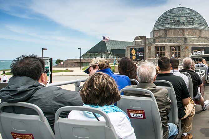 Big Bus Chicago: Hop-On Hop-Off Sightseeing Tour, 24/48/72hr Pass - Stops 5 and 6 show off the Museum Campus