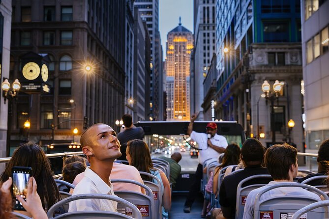 Big Bus Chicago: Sunset Tour by Open-Top Bus with Live Guide - Key points to know before you board
