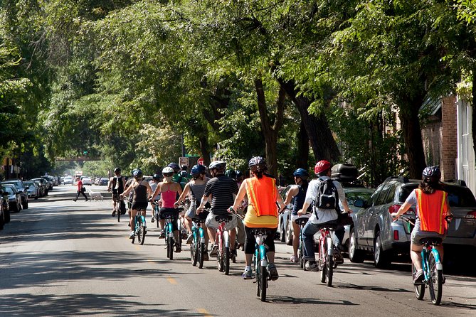 Bike Tour of Chicago's Lakefront Neighborhoods - Old Town and St. Michael’s Church