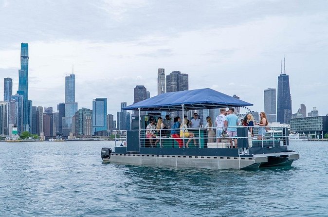 BYOB Chicago River Guided History Tour - The Great Chicago Fire begins at the river