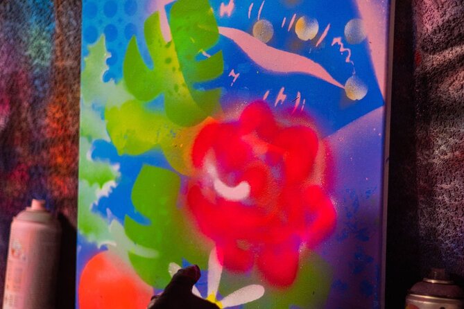 BYOB Spray Paint and Sip at Studio W.I.P. - Is $45 a fair price?