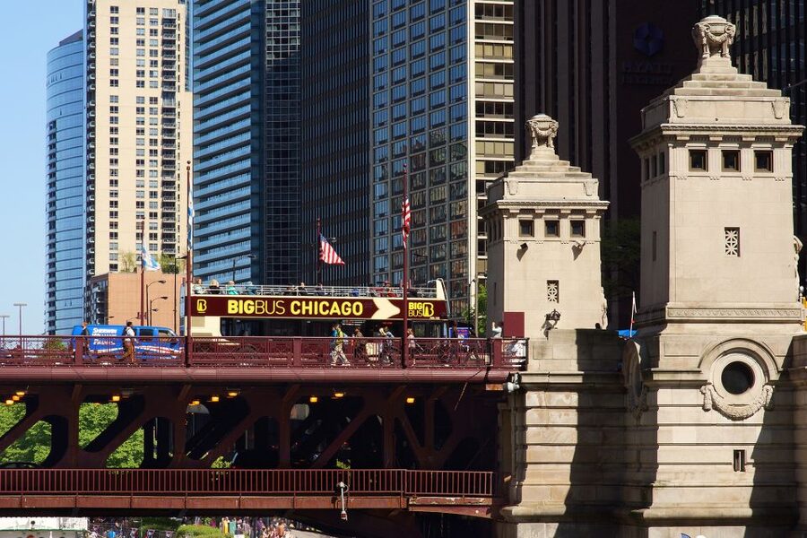 Chicago: 1-5 Day Attraction Pass with Shedd Aquarium - Architecture cruises and the Big Bus tour