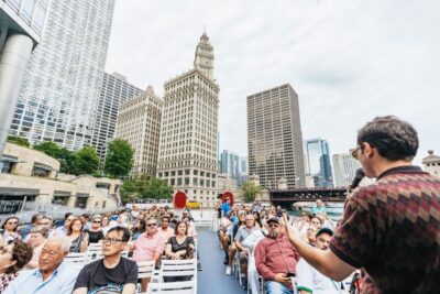 1.5-Hour Lake and River Architecture Cruise