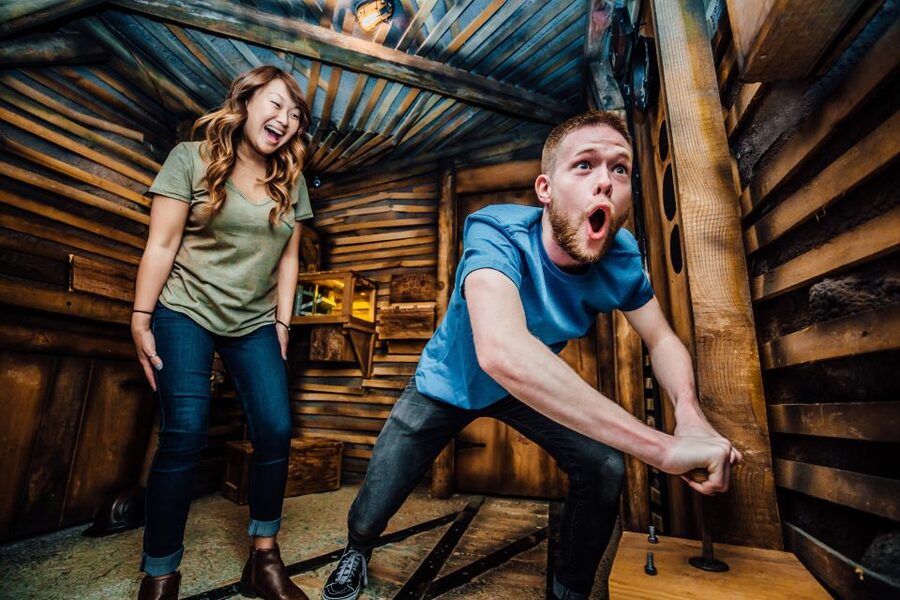 Chicago: 1-Hour Escape Room Adventure - Group size, shared play, and the social side