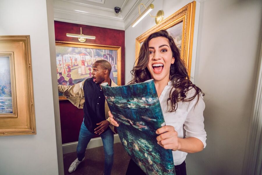 Chicago: 1-Hour Escape Room Adventure - When to ask for help