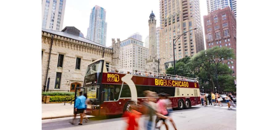 Chicago: 360 CHICAGO & Hop-on Hop-off Bus Tour (Save 20%) - Key points to know