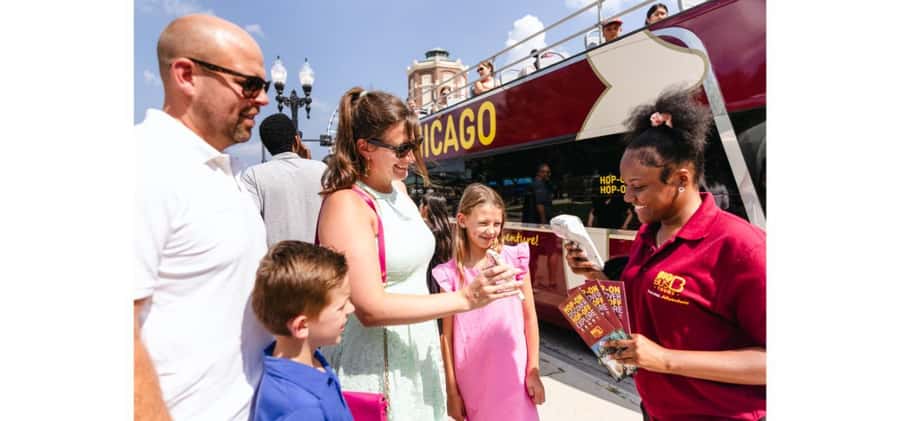 Chicago: 360 CHICAGO & Hop-on Hop-off Bus Tour (Save 20%) - Willis Tower and the Chicago Riverwalk
