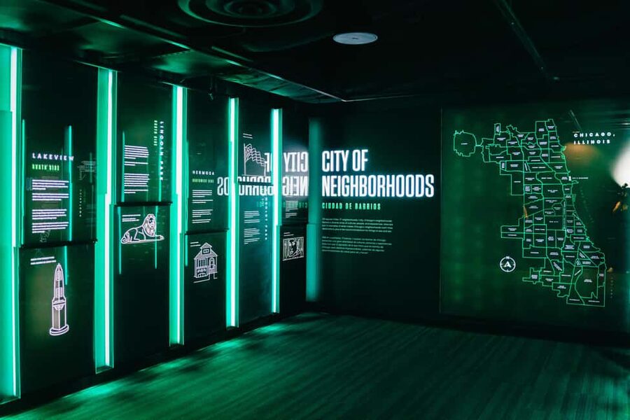 Chicago: 360 CHICAGO Observation Deck Ticket - Arriving at 875 North Michigan