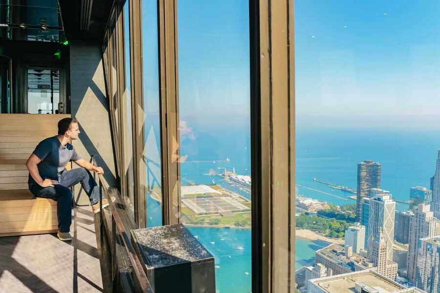 Chicago: 360 CHICAGO Observation Deck Ticket - A 40-second ride to the 94th floor