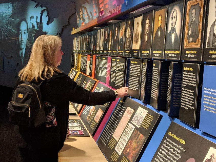Chicago: American Writers Museum Flexible Date Entry Ticket - Typewriters, prompts, and your own writing