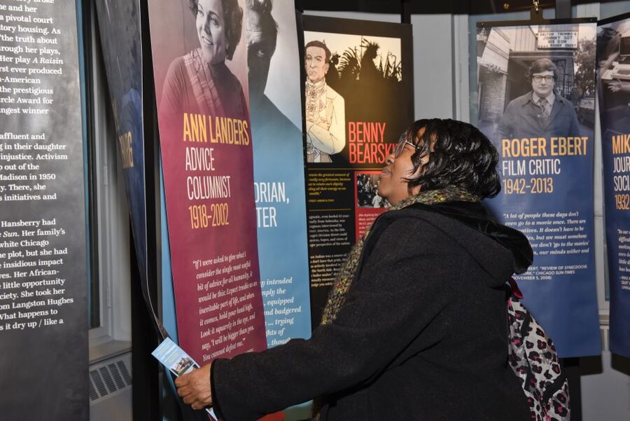 Chicago: American Writers Museum Flexible Date Entry Ticket - The Chicago Gallery and the city’s literary voice