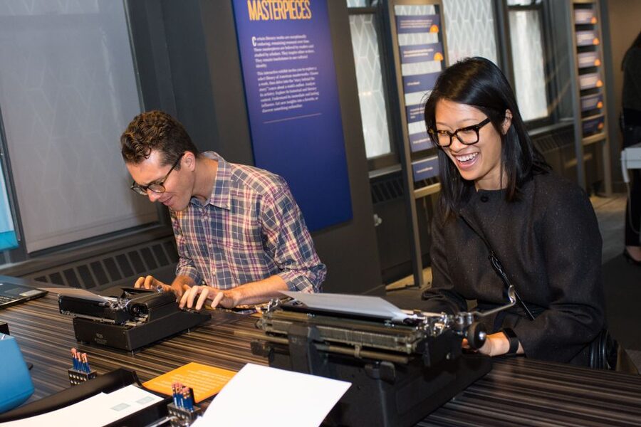 Chicago: American Writers Museum Flexible Date Entry Ticket - The Children’s Gallery for families and younger readers