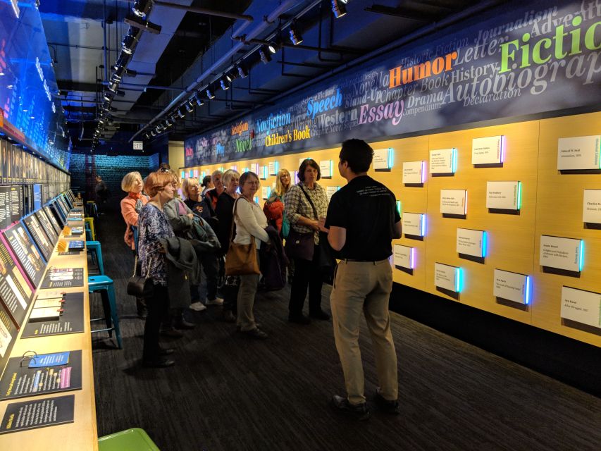 Chicago: American Writers Museum Flexible Date Entry Ticket - Special exhibits can change the experience