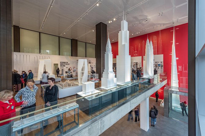 Chicago Architecture Center Exhibits Admission - What the Chicago Architecture Center gives you for $15