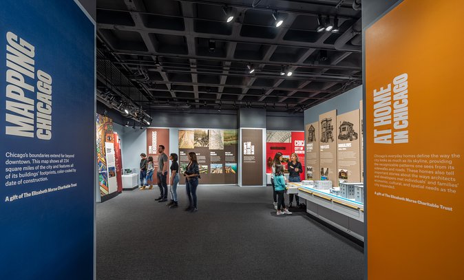 Chicago Architecture Center Exhibits Admission - Rebuilding Chicago becomes easier to understand