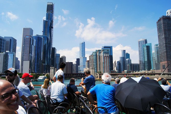 Chicago Architecture Center River Cruise aboard First Lady - Navy Pier and Chicago’s habit of reuse