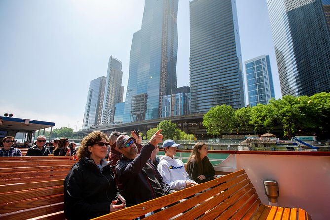 Chicago Architecture River Cruise - Willis Tower and the changing skyline