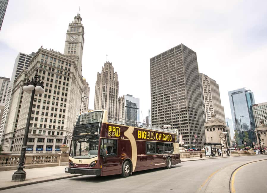 Chicago: Architecture River Tour and Hop-on Hop-off Bus Tour - Chicago from the river: why the cruise matters