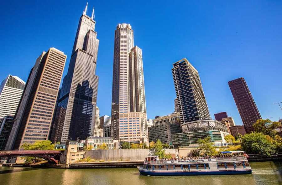 Chicago: Architecture River Tour and Hop-on Hop-off Bus Tour - Millennium Park, Grant Park, and the Art Institute