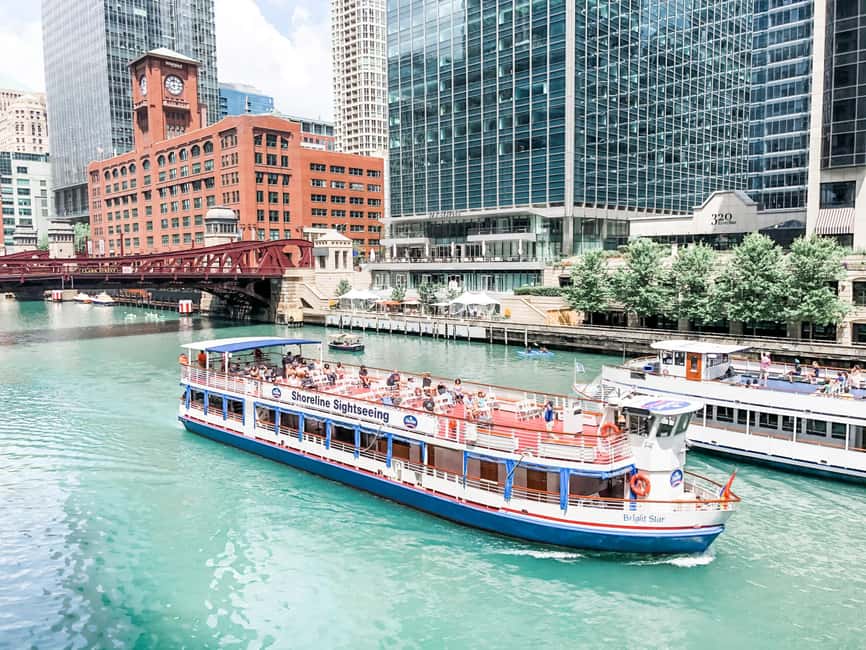 Chicago: Architecture River Tour and Hop-on Hop-off Bus Tour - Is the $99 price a good deal?