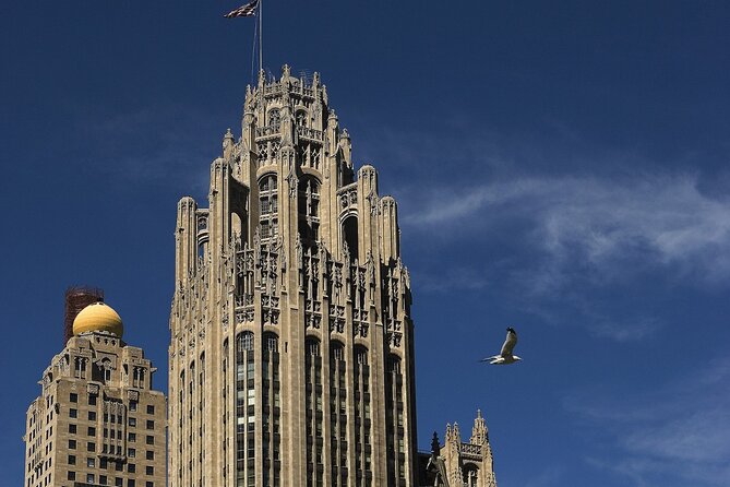 Chicago Architecture Walking Tour: What's New - Tribune Tower: renovation instead of simple preservation