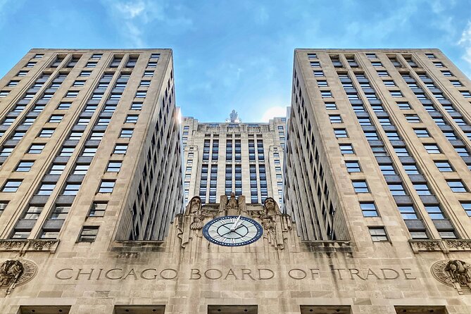 Chicago Art Deco Madness Walking Tour - Starting at the Board of Trade