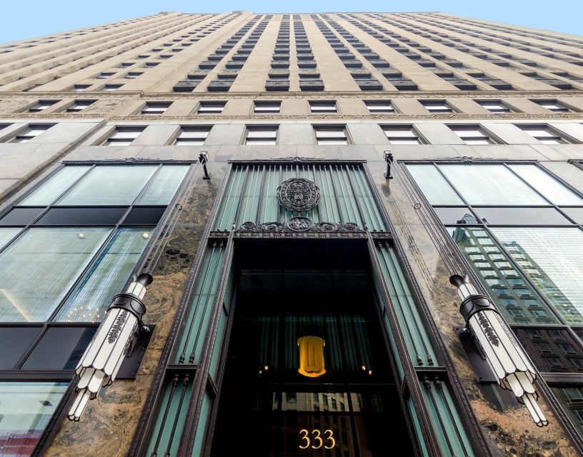Chicago: Art Deco Skyscrapers Walking Tour - The Engineering Building and the practical side of ornament