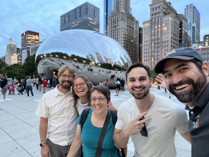 Chicago: Bikes, Bites, and Views Biking Tour - Adults - The daytime ride to Wrigley Field