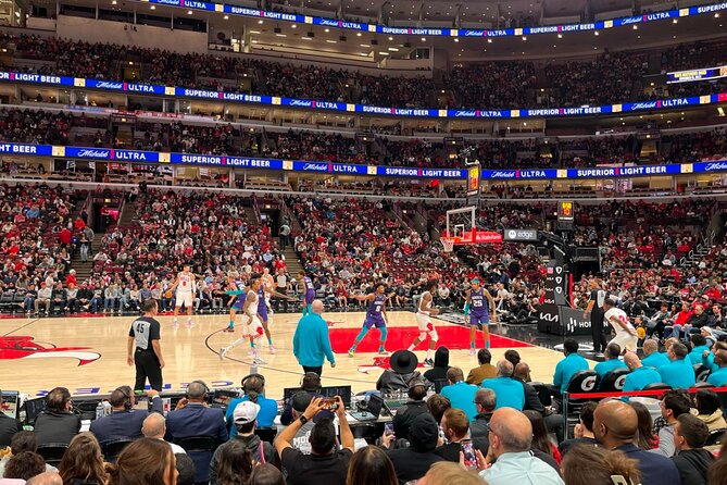 Chicago Bulls Basketball Game Ticket at United Center - Why a Bulls game feels bigger than a basketball ticket