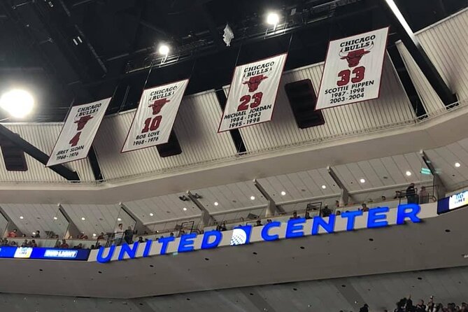 Chicago Bulls Basketball Game Ticket at United Center - The game itself, from opening play to the final buzzer