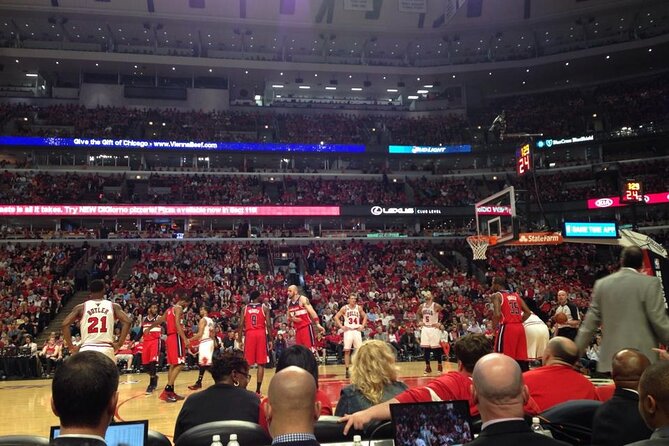Chicago Bulls Basketball Game Ticket at United Center - Halftime shows and fan activities
