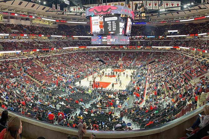 Chicago Bulls Basketball Game Ticket at United Center - Making a full West Side evening of it