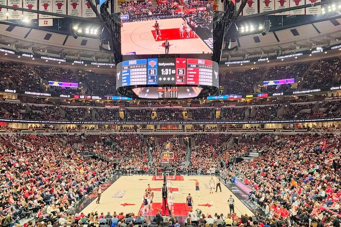 Chicago Bulls Basketball Game Ticket at United Center - Who will get the most from this ticket