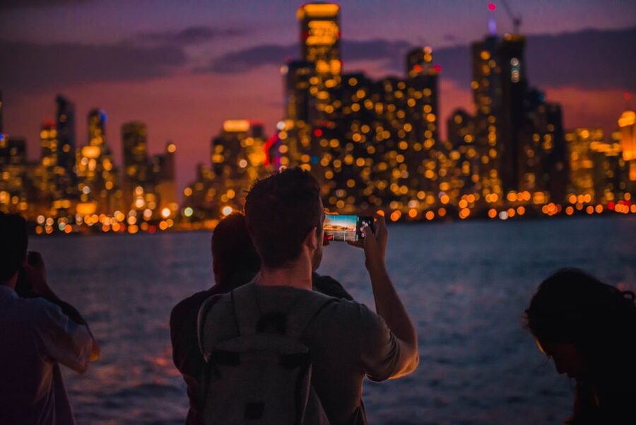 Chicago by Night River and Lake Cruise - Chicago at night is best seen from the water