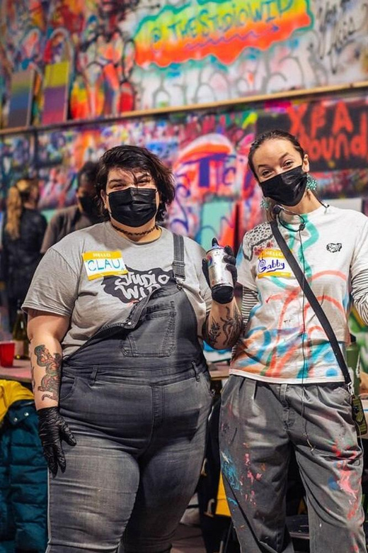 Chicago: BYOB Spray Paint and Sip Workshop - A 90-minute class that leaves room to finish