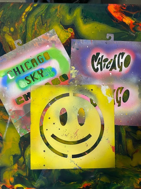 Chicago: BYOB Spray Paint and Sip Workshop - How to get the most from your canvas