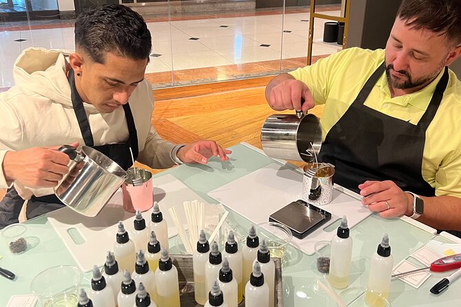 Chicago Candle Making Class On Magnificent Mile - Key points before you book