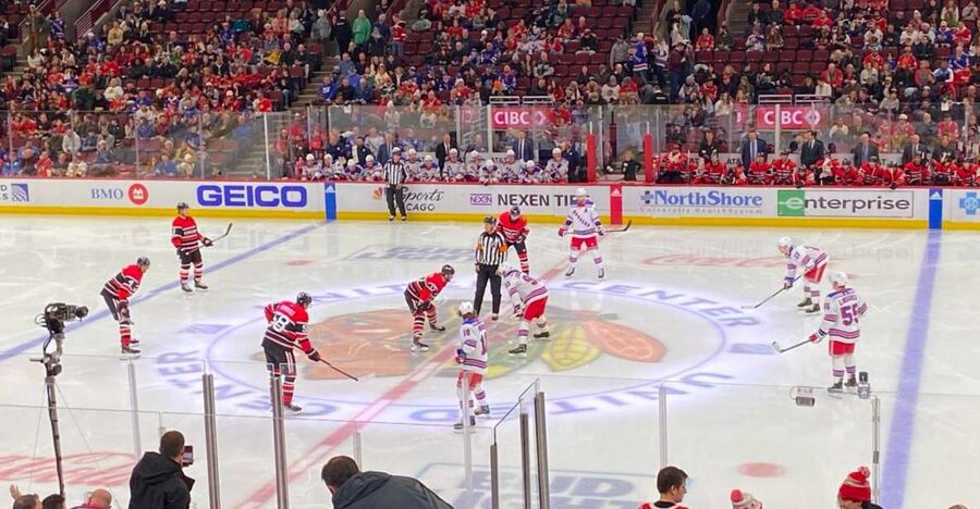 Chicago: Chicago Blackhawks NHL Game Ticket at United Center - Why a Blackhawks game feels like Chicago