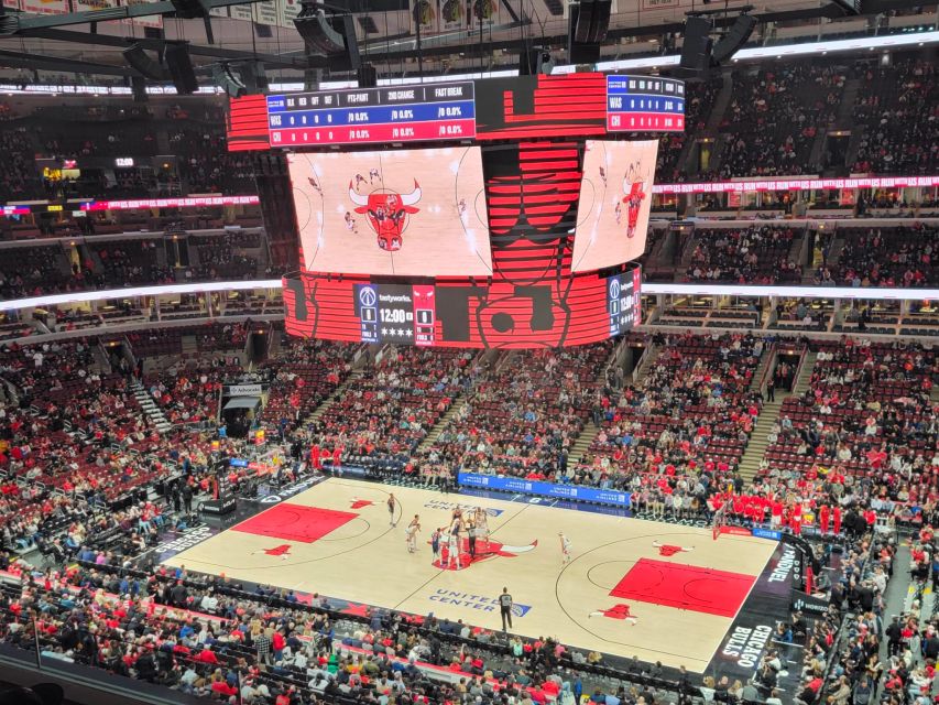 Chicago: Chicago Bulls Basketball Game Ticket - Key points to know before booking